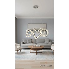 Light House Denizyıldızı Model 3 Ledli Salon Avizesi