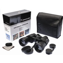 İsmiyle Al 20×50 – Geniş Ön Mercekli – 1000M/56M El Dürbünü – Siyah