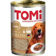 İsmiyle Al Tomi Kümes Hayvanlı Yetişkin Konserve Köpek Maması 400 gr 1 Adet