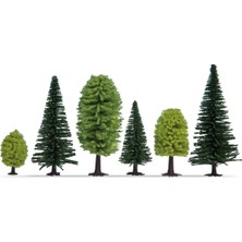 Noch 32811, 25 Adet Karışık Orman Ağacı Diorama Malzemesi