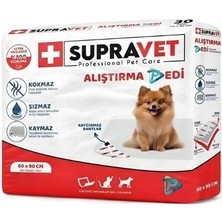 İsmiyle Al Supravet Köpek Tuvalet Alıştırma Pedi 10 Adet 60X90 cm