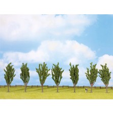 Noch 25098, 7 Adet Kavak Ağacı Diorama Malzemesi