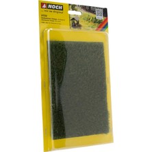 Noch 7252, 12X18 Cm. Koyu Yeşil Yer Örtücü Folyaj Diorama Malzemesi