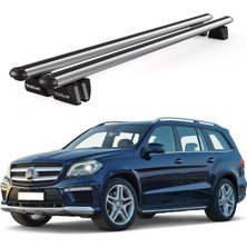 Today Auto Pençe Mercedes-Benz Gl Ara Atkı (X166) (2013-2016) Uyumlu Gri Ara Atkı Port Bagaj Tavan Barı