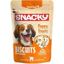 İsmiyle Al Snacky Puppy Treats Diş Temizliği Destekleyici Köpek Ödül Bisküvisi 1 Adet 200 gr