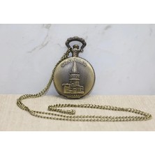 İsmiyle Al Galata Kulesi Tasarımı Köstekli Saat ALK4383