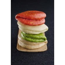 Bunco Karışık Bao Bun- Sade- Acılı- Fesleğenli-Pancarlı