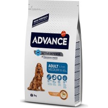 İsmiyle Al Advance Adult Medium Tavuklu Orta Irk Yetişkin Köpek Maması 3 kg