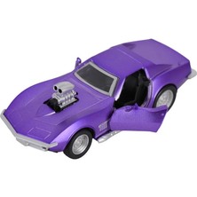 Kidmar Oyuncak FY6338-12D Displayda Metal Çek Bırak Araba(Belirtilen , Tekli Satış Için Adet Idır.)