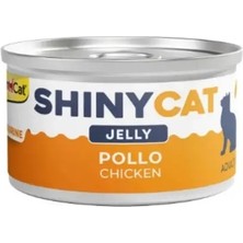 İsmiyle Al Gimcat Shinycat Tavuklu Konserve Kedi Maması 1 Adet 70 gr