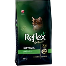 İsmiyle Al Reflex Plus Kitten Tavuklu Yavru Kedi Maması 15 kg