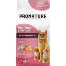 İsmiyle Al Pronature Mother & Baby Cat Tavuk Etli Anne ve Yavru Kedi Maması 7 kg