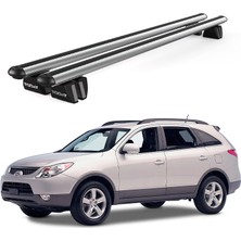 Today Auto Pençe Hyundai İX55 Ara Atkı (2008-2012)  Uyumlu Gri Ara Atkı Port Bagaj Tavan Barı