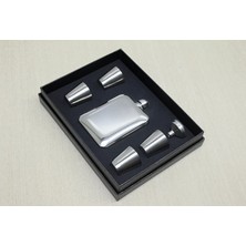 İsmiyle Al 4 Shot Bardaklı Matara Seti ALK3907