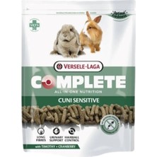 İsmiyle Al Versele Laga Cuni Sensitive Complete Pelet Tavşan Yemi 500 gr