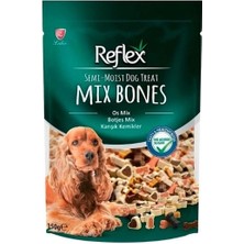 İsmiyle Al Reflex Karışık Kemikler Yarı Yumuşak Köpek Ödül Maması 1 Adet 150 gr