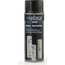 Cadence Mermer Efekti Sprey Altın Renkli Dekoratif Boya Modeli Sanatsal Malzemeler