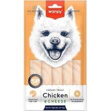 İsmiyle Al Wanpy Krema Tavuklu ve Peynirli Sıvı Köpek Ödülü 1 Adet 5X14 gr