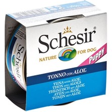 İsmiyle Al Schesir Aloevera ve Ton Balıklı Jöleli Konserve Köpek Maması 1 Adet 150 gr