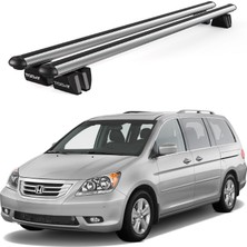 Today Auto Pençe Honda Odyssey Ara Atkı (2003-2008) Uyumlu Gri Ara Atkı Port Bagaj Tavan Barı