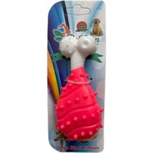İsmiyle Al Petzz Termoplastik Dental Tavuk Budu Köpek Oyuncağı Small