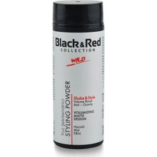 Black & Red Toz Şekillendirici Matte 20 Gr Hacim Artırıcı Etkili Pudra