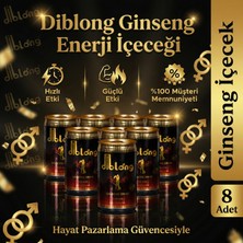  orijinal ginsengli performans enerji ıçeceği – 8 adet avantaj paketi (gizli gönderim)