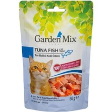 İsmiyle Al Garden Mix Ton Balıklı Düşük Yağlı Şekersiz Kedi Ödül Maması 1 Adet 60 gr