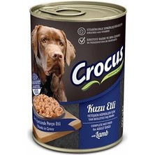 İsmiyle Al Crocus Kuzu Etli Yetişkin Yaş Köpek Maması 1 Adet 400 gr