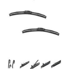 Bap Hyundai Accent Era Hibrit Silecek Takımı 2006-2012 55 Cm/40 cm