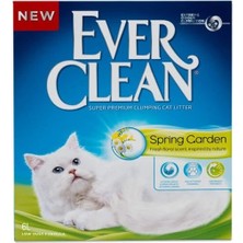 İsmiyle Al Ever Clean Spring Garden Topaklanan Kedi Kumu 1 Adet 6 Lt