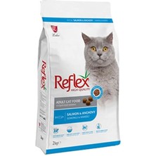 İsmiyle Al Reflex Adult Somon ve Hamsili Yetişkin Kedi Maması 2 kg