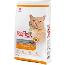 İsmiyle Al Reflex Adult Tavuklu Yetişkin Kedi Maması 15 kg