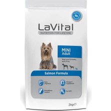 İsmiyle Al Lavital Küçük Irk Somonlu Yetişkin Köpek Maması 1.5 kg