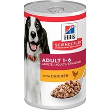İsmiyle Al Hills Adult Biftekli Yetişkin Konserve Köpek Maması 1 Adet 370 gr