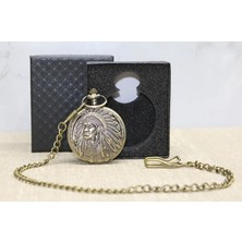 İsmiyle Al Özel Kutulu Kızılderili Köstekli Saat ALK4683