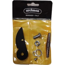 Archman Bağ Makası-Budama Makası Yedek Bıçak Seti Italyan