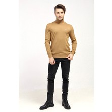 Byness Balıkçıyaka Regular Fit Triko Kazak