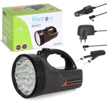 İsmiyle Al 1200 Lümen 25 Ledli El Feneri  WT-239