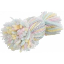 İsmiyle Al Trixie Kedi Polyester Yün Düğümlü Kedi Oyuncağı 10 cm