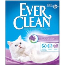 İsmiyle Al Ever Clean Lavanta Kokulu Topaklanan Kedi Kumu 1 Adet 6 Lt