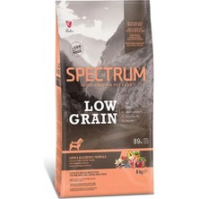 İsmiyle Al Spectrum Düşük Tahıllı Kuzulu ve Yaban Mersinli Küçük Irk Yetişkin Köpek Maması 8 kg