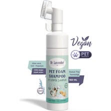 Dr. Lavender Pet Köpük Şampuanı (Aloe Vera-Gül-Papatya) Durulanmayan Sussuz Köpük Şampuanı