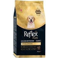 İsmiyle Al Reflex Plus Hypoallergenic Golden Retriever Tavuklu Yavru Köpek Maması 8 kg