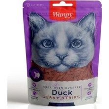 İsmiyle Al Wanpy Ördekli Fileto Yumuşak Kedi Ödül Maması 1 Adet 80 gr