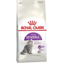 İsmiyle Al Royal Canin Sensible 33 Hassas Yetişkin Kedi Maması 10 kg