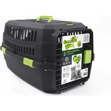 İsmiyle Al M-Pets Eco Viaggio Carrier Lata Kedi ve Küçük Irk Köpek Taşıma Çantası 58.4X38.7X33 cm Siyah