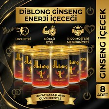  orijinal ginsengli performans enerji ıçeceği – 8 adet avantaj paketi (gizli gönderim)