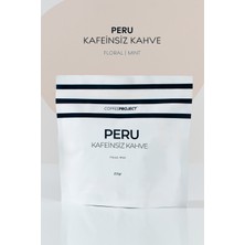 Peru - Kafeinsiz Kahve | Decaf Coffee 250 Gr