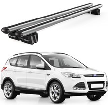 Today Auto Pençe Ford Kuga Ara Atkı (2012-2019) Uyumlu Gri Ara Atkı Port Bagaj Tavan Barı